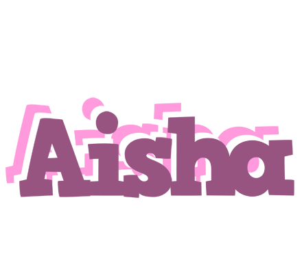 Aisha relaxing logo