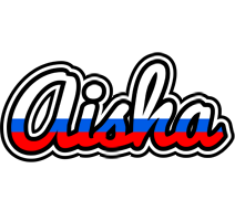 Aisha russia logo