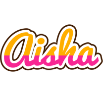 Aisha smoothie logo
