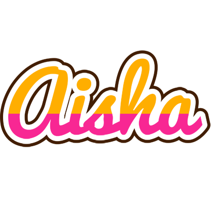 Aisha smoothie logo