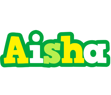 Aisha soccer logo