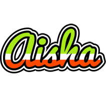 Aisha superfun logo