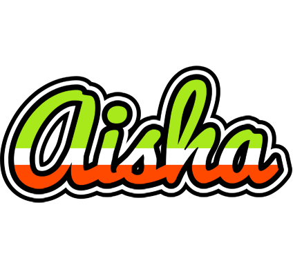 Aisha superfun logo