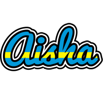 Aisha sweden logo
