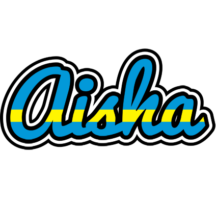 Aisha sweden logo