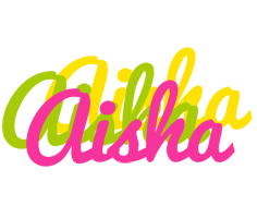 Aisha sweets logo