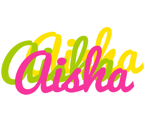 Aisha sweets logo