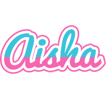 Aisha woman logo