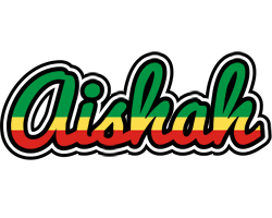 Aishah african logo