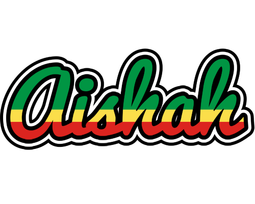 Aishah african logo