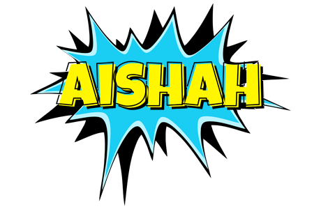 Aishah amazing logo