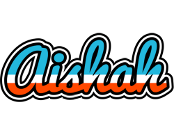 Aishah america logo