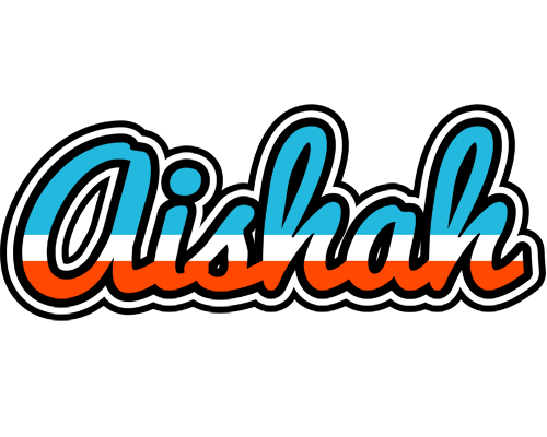 Aishah america logo