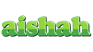 Aishah apple logo