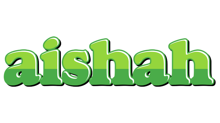 Aishah apple logo