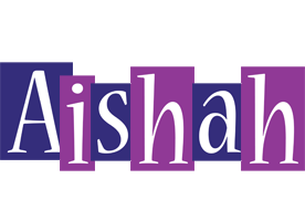 Aishah autumn logo