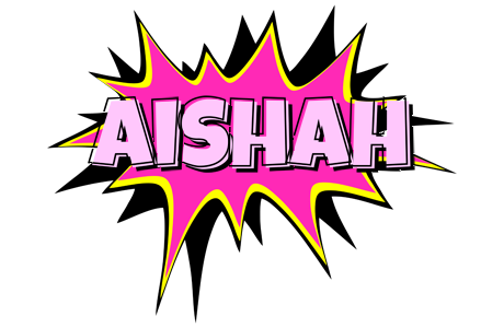 Aishah badabing logo