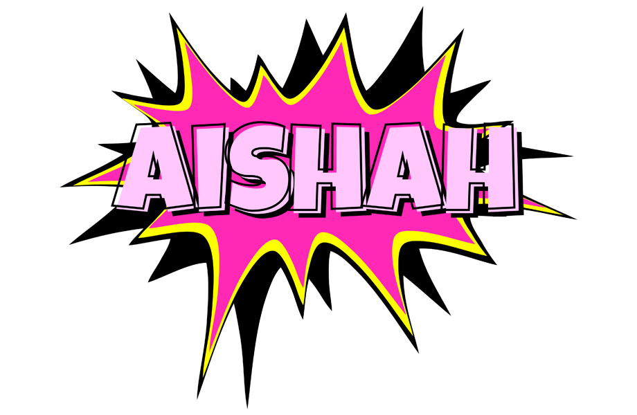 Aishah badabing logo