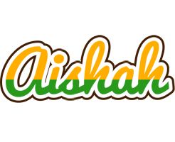 Aishah banana logo