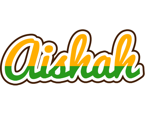 Aishah banana logo