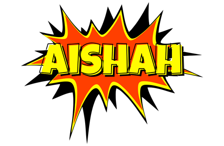 Aishah bazinga logo