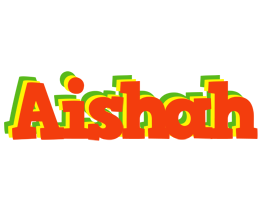 Aishah bbq logo