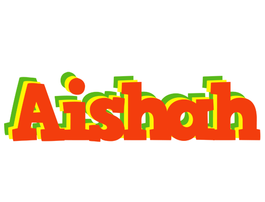 Aishah bbq logo