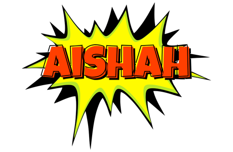 Aishah bigfoot logo