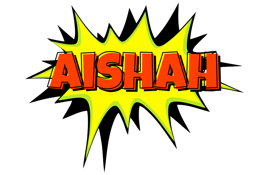 Aishah bigfoot logo