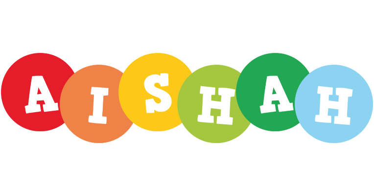 Aishah boogie logo