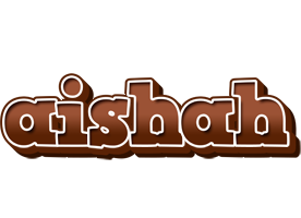 Aishah brownie logo