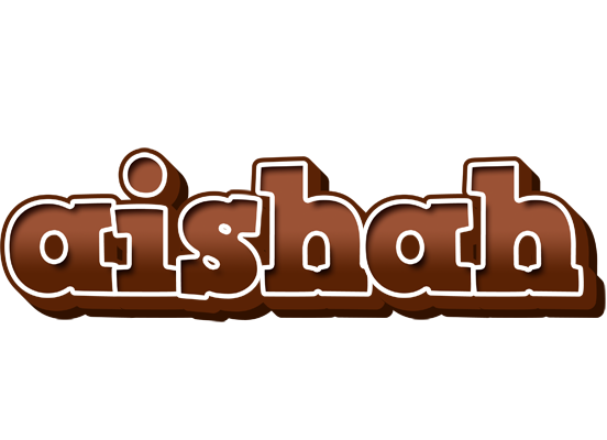 Aishah brownie logo