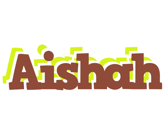 Aishah caffeebar logo