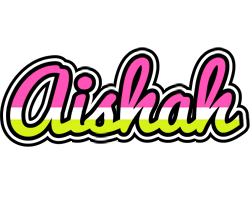 Aishah candies logo