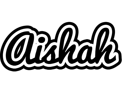 Aishah chess logo