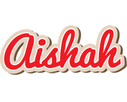 Aishah chocolate logo