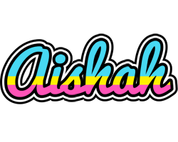 Aishah circus logo