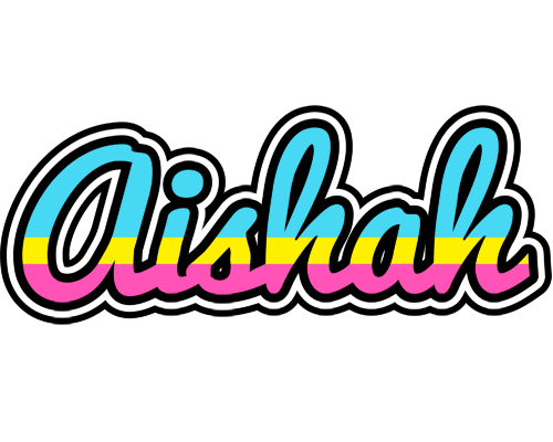 Aishah circus logo