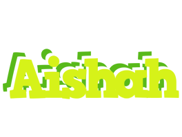 Aishah citrus logo