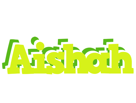 Aishah citrus logo