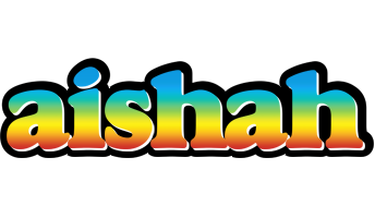 Aishah color logo