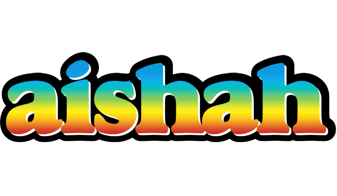 Aishah color logo