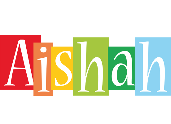 Aishah colors logo