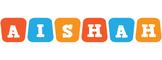 Aishah comics logo