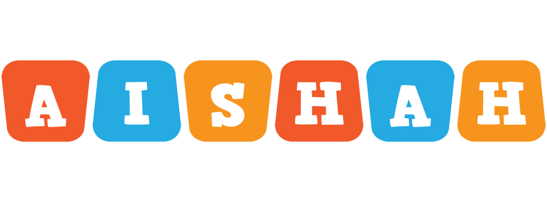 Aishah comics logo
