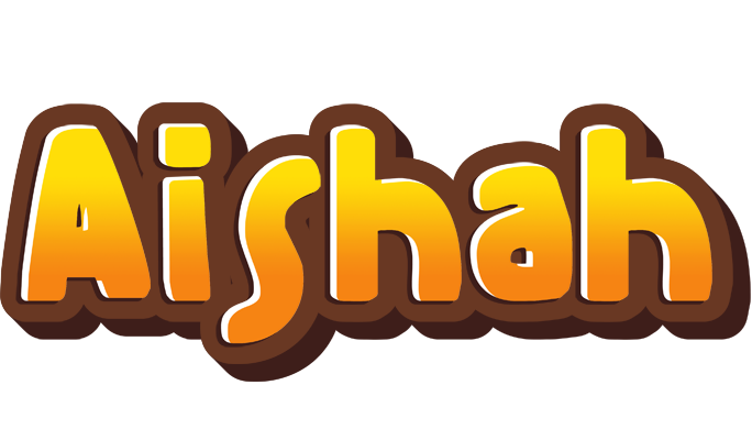 Aishah cookies logo