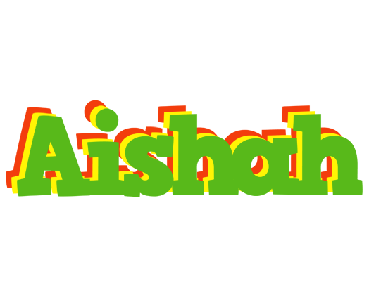 Aishah crocodile logo