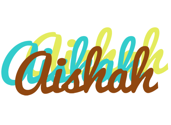 Aishah cupcake logo