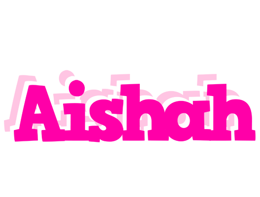 Aishah dancing logo