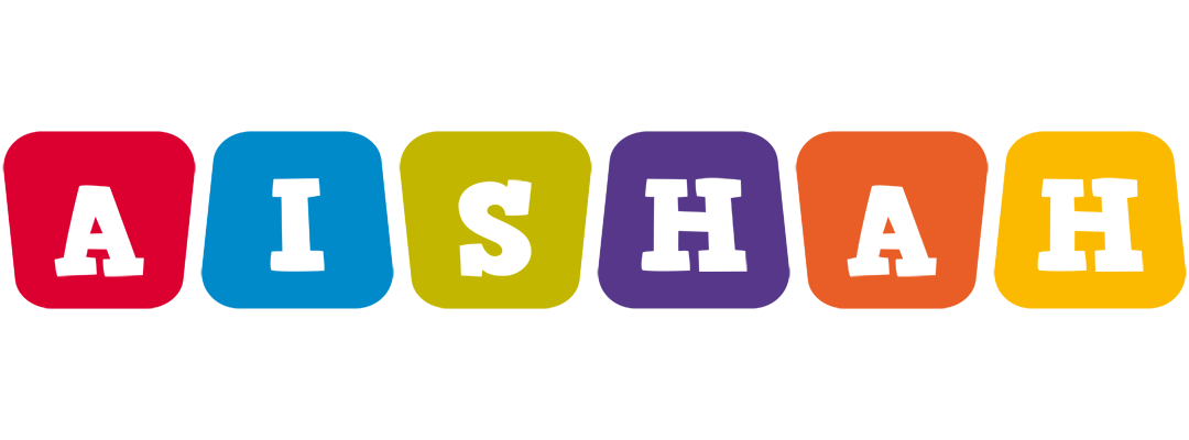 Aishah daycare logo